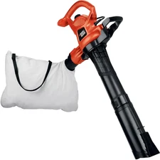230 MPH 385 CFM 12-Amp Corded Electric 3-in-1 Handheld Leaf Blower/Vacuum/M