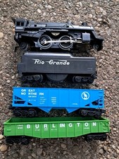 Vintage Lionel Trains Lot Of 4,Lionel Trains