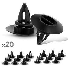 20x Befestigungsclips Schweller f�r BMW E70 F15 F85 E71 E72 F16 F86 51777171003