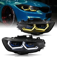 LED Scheinwerfer f�r 2013�2016 BMW 4er F32 F36 F80 Frontscheinwerfer Mit Xenon