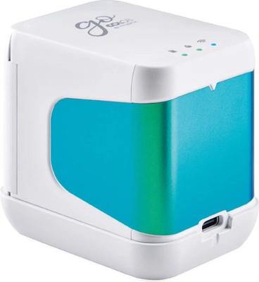 COLOP Markiergerät mobiles Drucker e-mark go weiß Modell mobiles Druckgerät