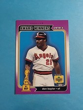 Don Baylor 2001 Upper Deck UD Decade 1970s Baseball Card # 168 I9570