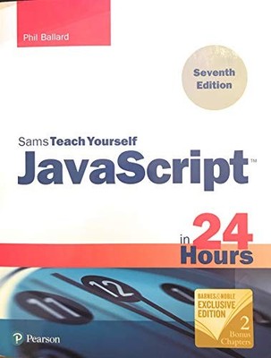JAVASCRIPT IN 24 HOURS - VERY GOOD