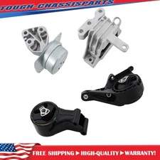 For Chevrolet Malibu 2013-15 2.5L Auto 4* Motor Mount & Transmission Mount Set