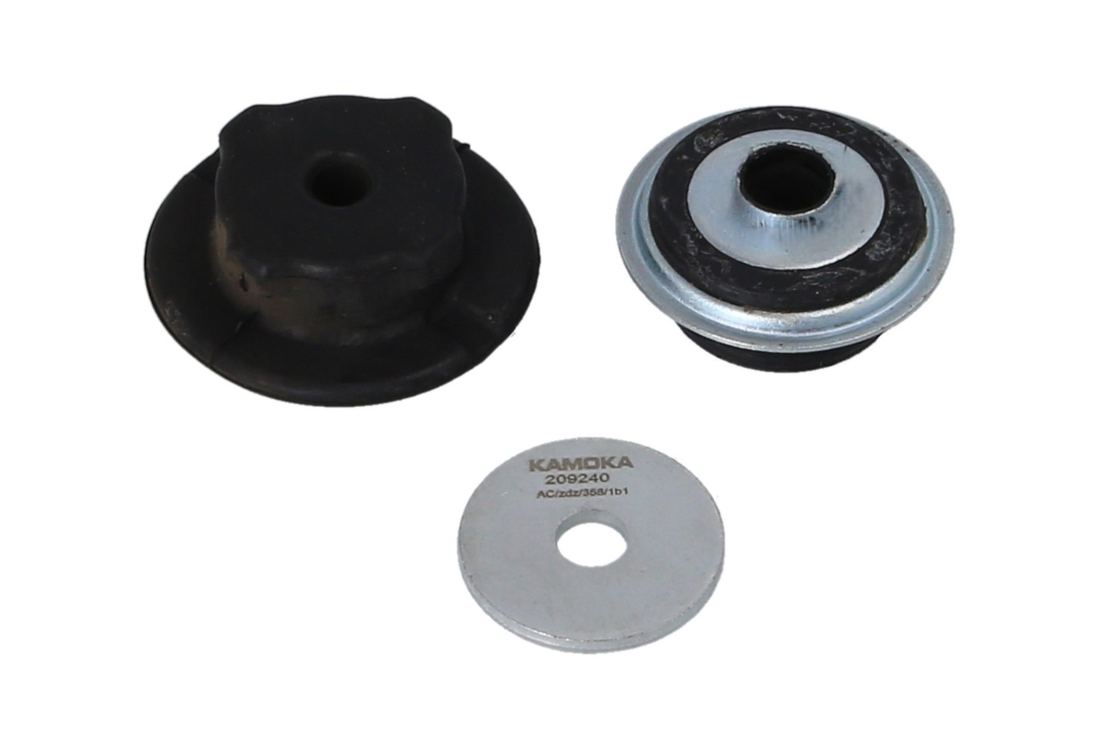 Fits KAMOKA 209240 UPPER SHOCK ABSORBER MOUNT. BACK. CITROEN C1 05'->, PEUGEOT