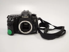 Canon EOS 7D Mark II 20.2MP Digital SLR Camera Black PRE OWNED - BODY ONLY