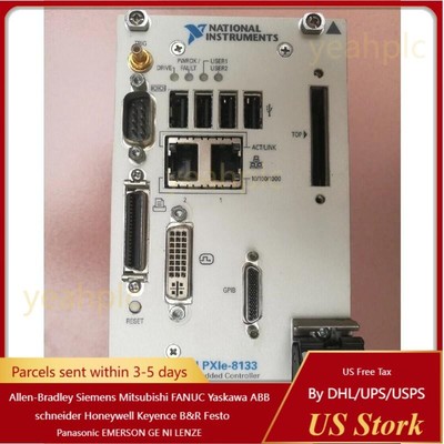 1pcs National NI PXIe-8133 PXIE embedded controller