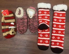 Lot 3 pair's socks warm kids Christmas New