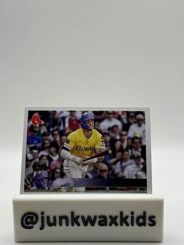2025 Topps Archives #187 Jarren Duran | Baseball Card