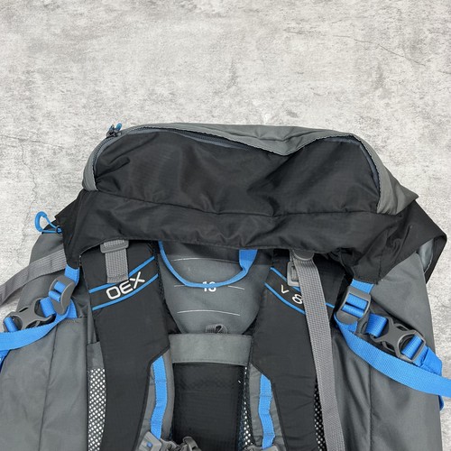 OEX Fully Adjustable Vallo 80L Rucksack & Integrated Detachable Raincover - Picture 7 of 12