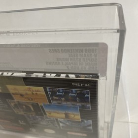 Super Star Wars SNES Super Nintendo Game VGA 90 Sealed FREE USA shipping
