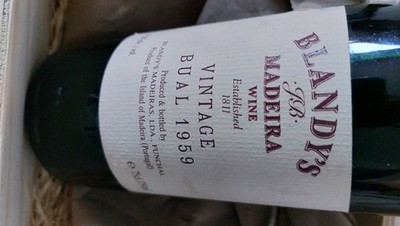 Madeira Blandys Bual 1959
