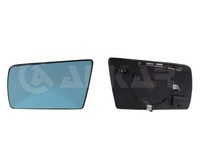 Spiegelglas Aussenspiegel Links Alkar 6431539 FÜR Mercedes Ersatzglas Spiegel