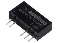 AM2DS-0505DH30EZ Wandler: Dc/Dc 2W Ueing: 4,5-5,5VDC Uausg: -5VDC Uausg2: 5VDC A