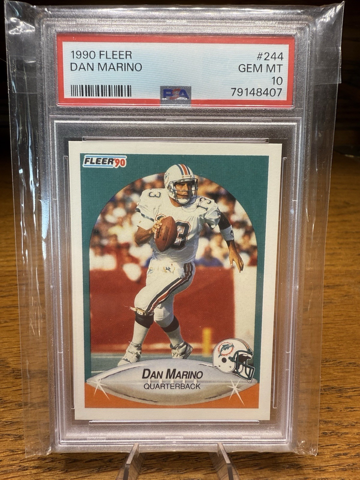 1990 Fleer - Dan Marino #244 PSA 10!!!