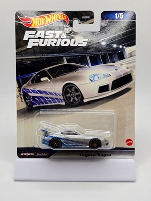 Hot Wheels Premium - Fast and Furious - Toyota Supra