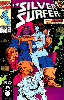 Silver Surfer Vol. 3 #56  (1991) Marvel Comics
