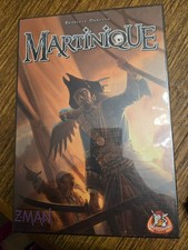Martinique Board Game 2010 by Z-Man Games New in Shrink