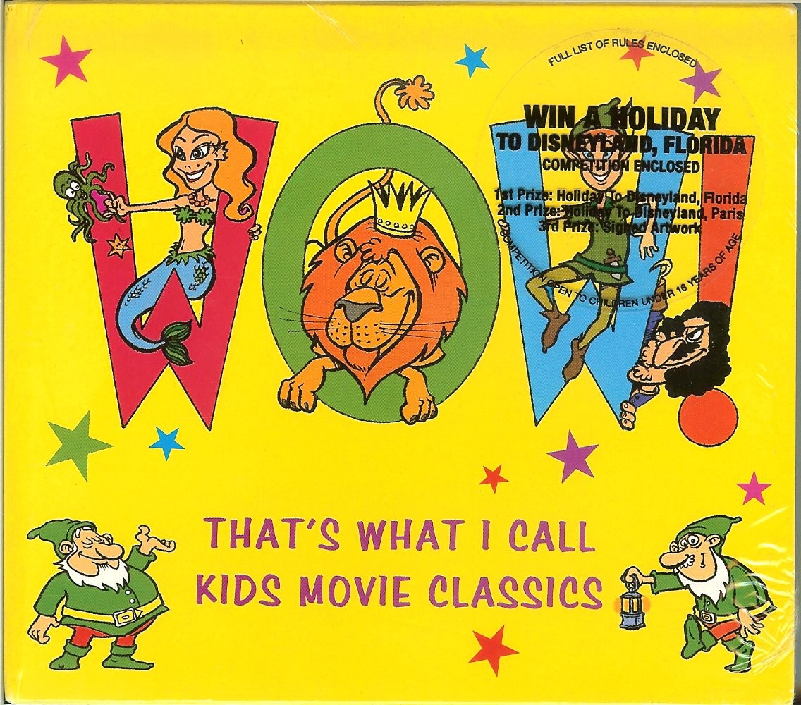 Различные классические фильмы для детей (CD) (ИМПОРТ ИЗ Великобритании)