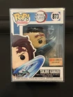 Demon Slayer Funko Pop Tanjiro Kamado #873 Box Lunch Exclusive