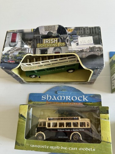 NIB Shamrock Heritage Collection 43025 diecast Lot of 8 Great Britain - Afbeelding 6 van 9