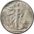 1946-D Walking Liberty Half PCGS MS66 Superb Eye Appeal Strong Strike