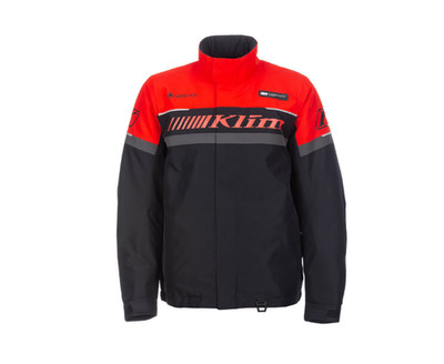 Klim Kaos Jacket Fiery Red - Black