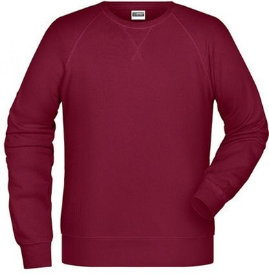 Herren Sweat, 85% gekämmte, ringgesponnene Bio-Baumwolle  | 8022
