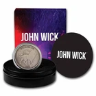 Factory Sealed John Wick 2 oz Silver Continental Coin (Antiqued Limited Edition)