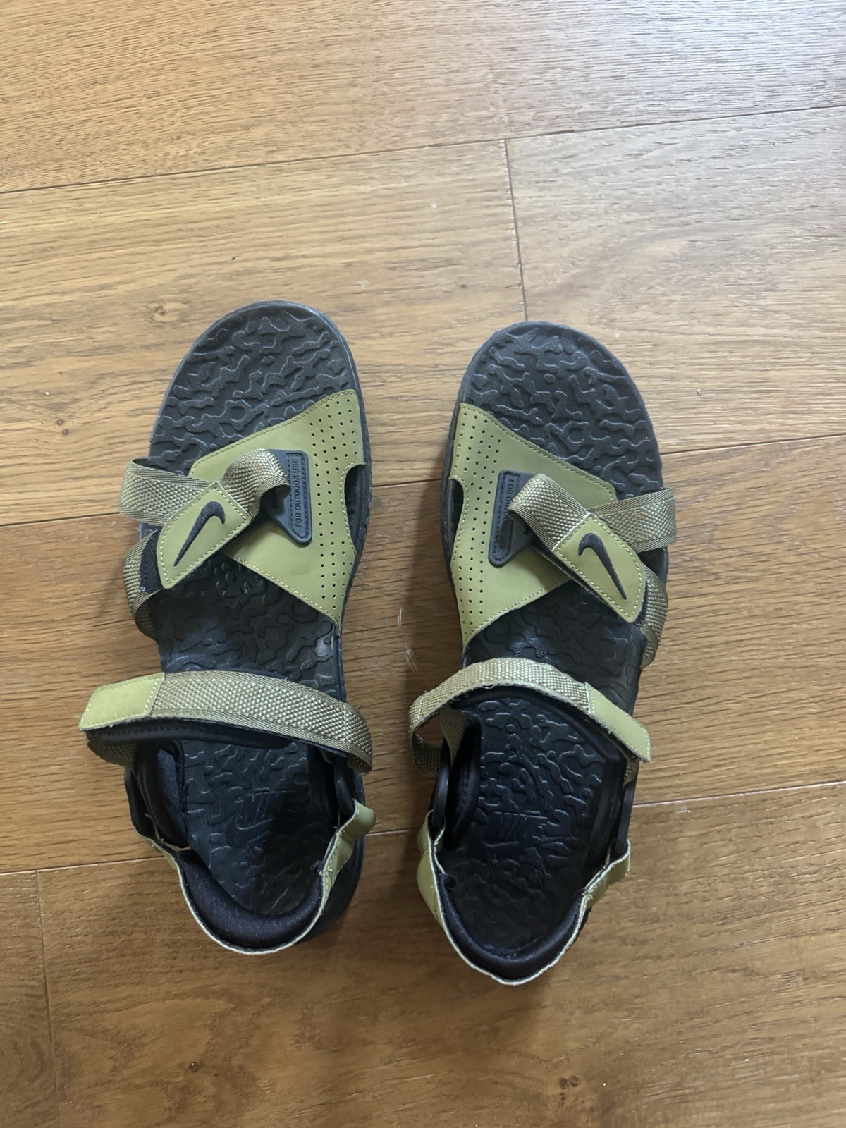 Nike ACG Air Deschutz+ Sandal Pilgrim Black Mens Size 14 DO8951 300 New
