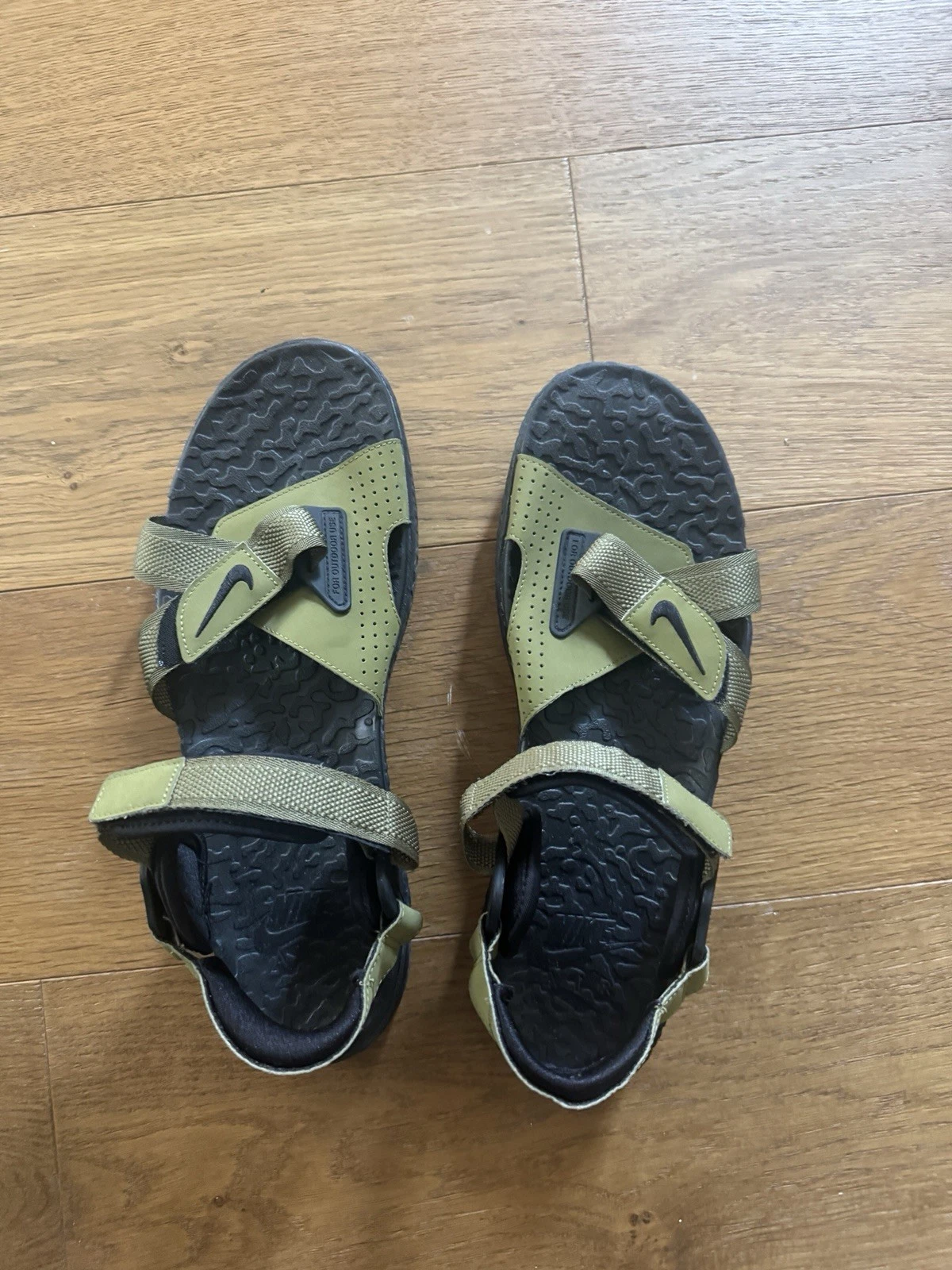 Nike ACG Air Deschutz+ Sandalo Pellegrino Nero Uomo Taglia 14 DO8951 300 Nuovo