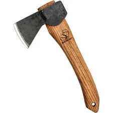 BeaverCraft Bushcraft Carving Hatchet 1066 Carbon Steel with Sheath