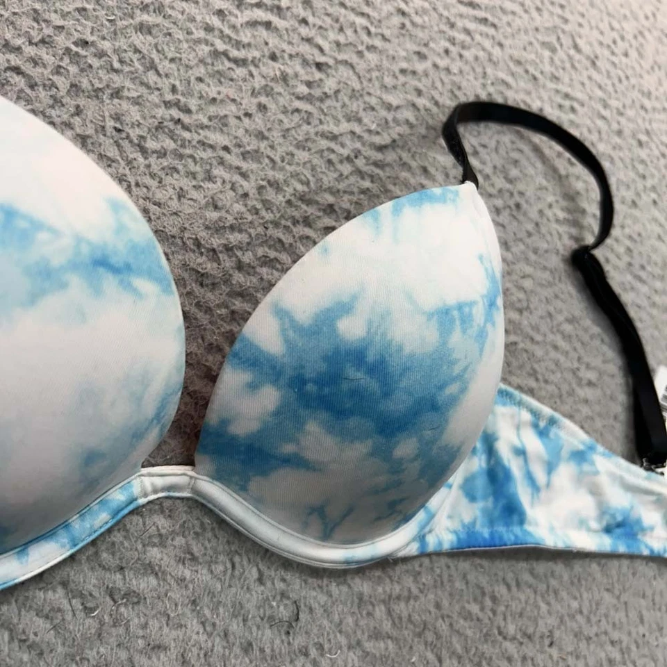 Розовый бюстгальтер 34A бюстгальтер пуш-ап носить везде супер пуш-ап облако камуфляж Victoria - Изображение 3 из 4