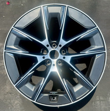 Genuine BMW 5Series G30 / G31 LCI Aerodynamics 1001M Front Alloy: 36115A06C36