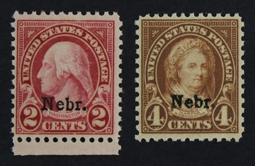 CKStamps: US Stamps Collection Scott#671 673 Mint NH OG