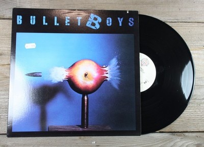 Bullet Boys/ Bullet Boys Same  LP Warner  Records 1988