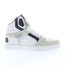 Osiris Clone 1322 282 Mens White Synthetic Skate Inspired Sneakers Shoes