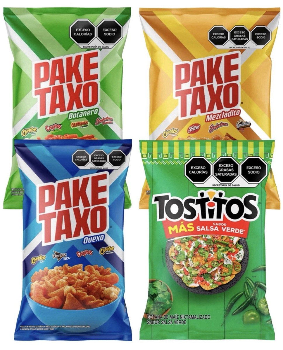 その他 papas Sabritas Paketaxo Tostito bundle papas authentic Mexican chips 60g