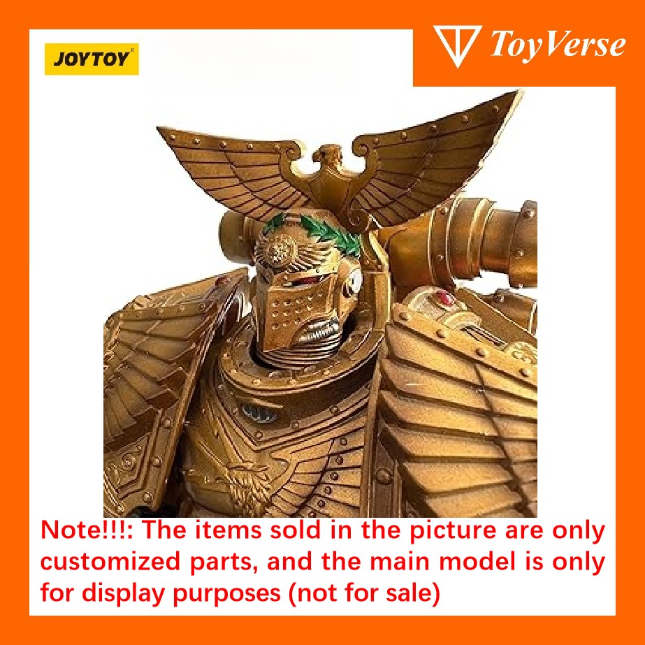 TOYVERSE JOYTOY Figure Imperial Fists Rogal Dorn Customized Helmet