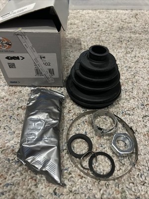 GKN Lobro Front Outer  CV Joint Boot Kit 300402 321498203A AUDI and VW German