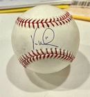 Vernon Wells Signed Official Major League Baseball