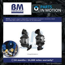 Catalytic Converter Type Approved fits VAUXHALL ZAFIRA C 1.4 11 to 18 BM Quality