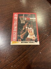 1991-92 Kellogg's College Basketball Greats - Wayman Tisdale #3