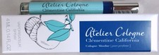 Clementine California Perfume Cologne Spray Atelier .14 oz Citrus Fresh Spicy
