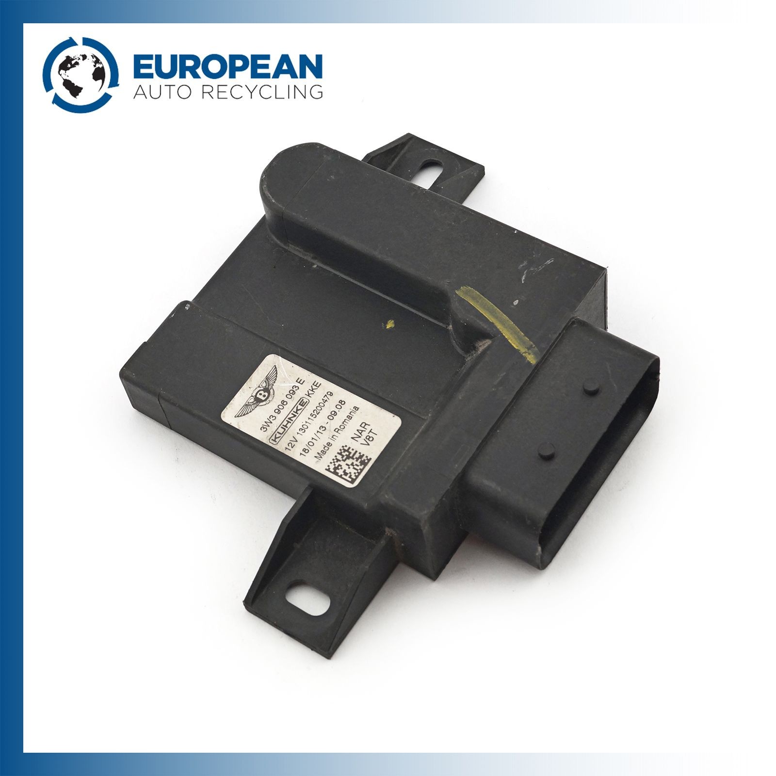 Bentley Continental GT 2011-2018 Fuel pump control module P/N 3W3906093E