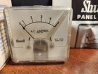 Shurite Panel Meter 5AMP Model 850 NOS — photo 5