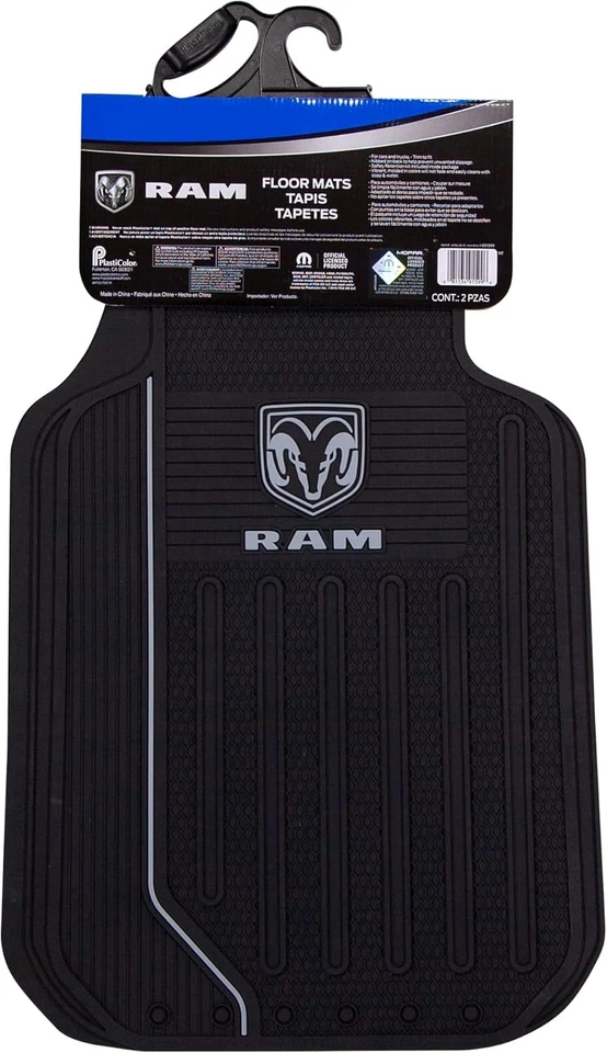 Alfombrillas Ram Elite de plástico color Foto 3 de 4