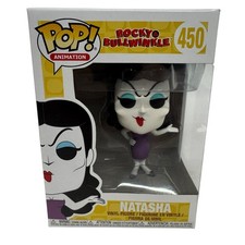 Funko Pop Rocky and Bullwinkle Vinyl Figures 23