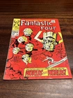 VINTAGE FANTASTIC FOUR #75 MARVEL Comic Book 1968 Galactus & Silver Surfer G+