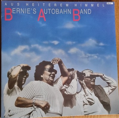 Wundertüte LP BERNIE'S AUTOBAHN BAND Aus heiterem Himmel 1985 Textbeil. Promoscr